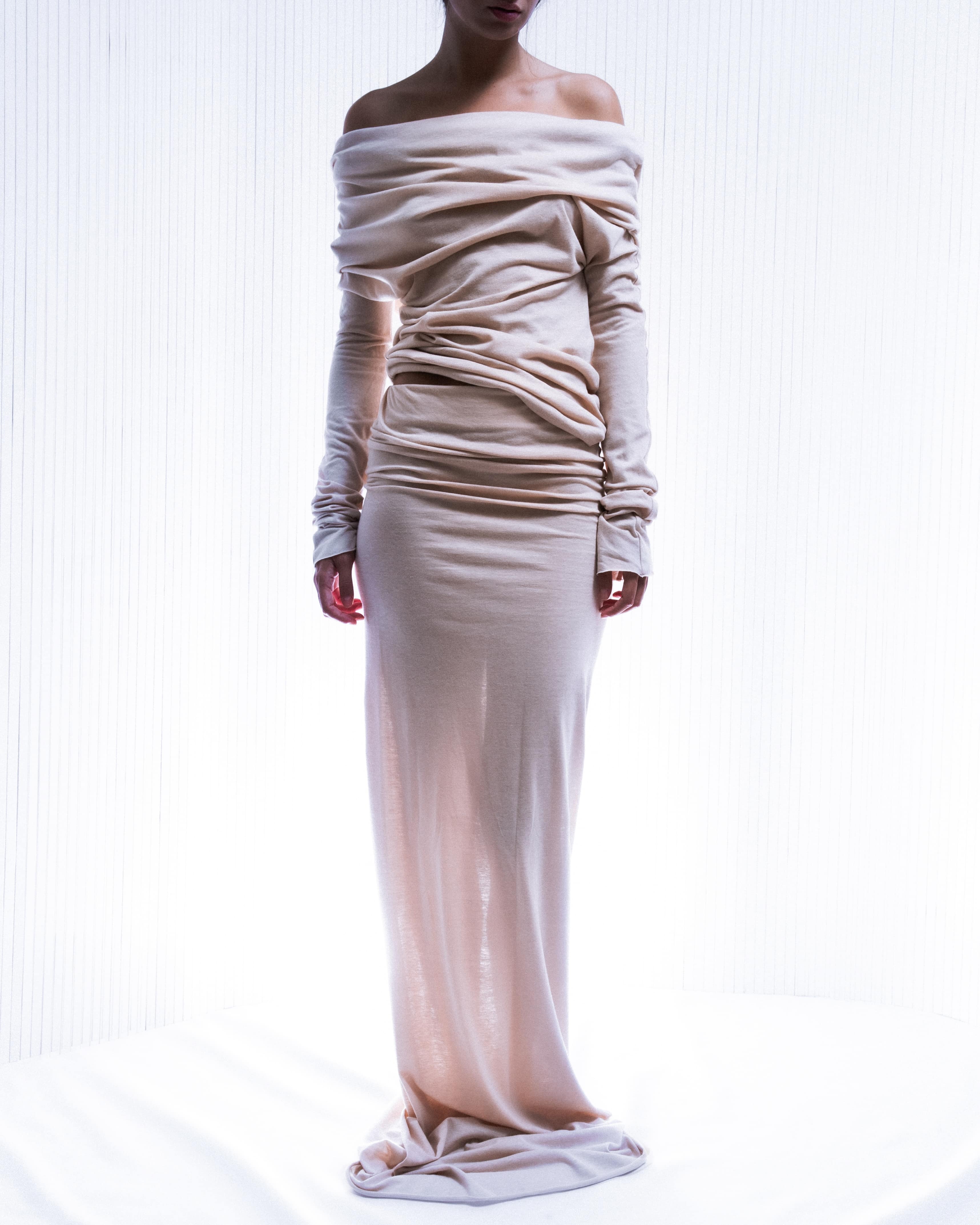 The Jersey Skirt-Dress byJGK The Jersey Skirt-Dress byJGK