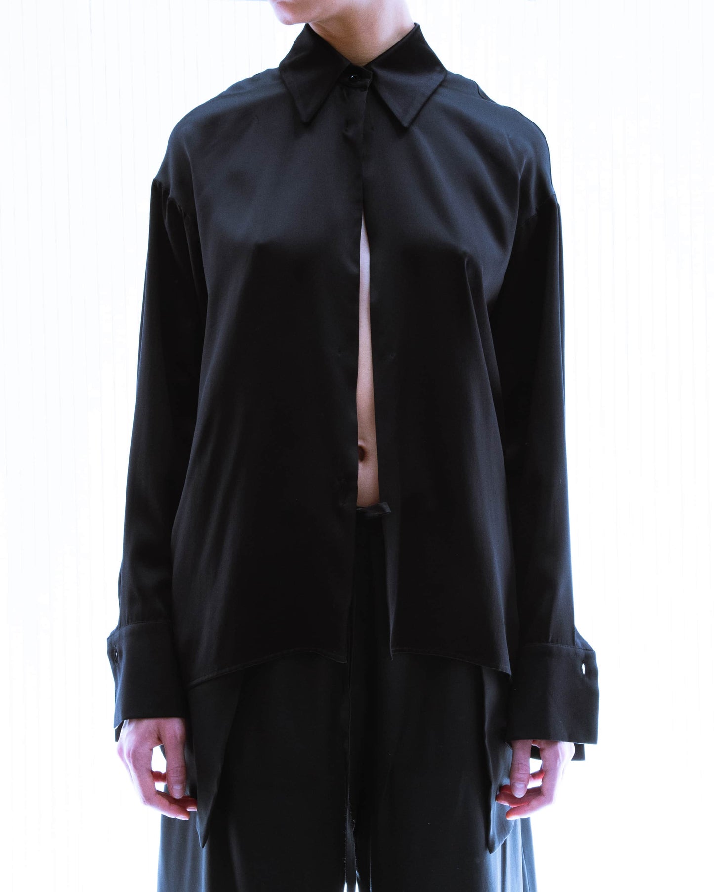 The Swag Silk Shirt