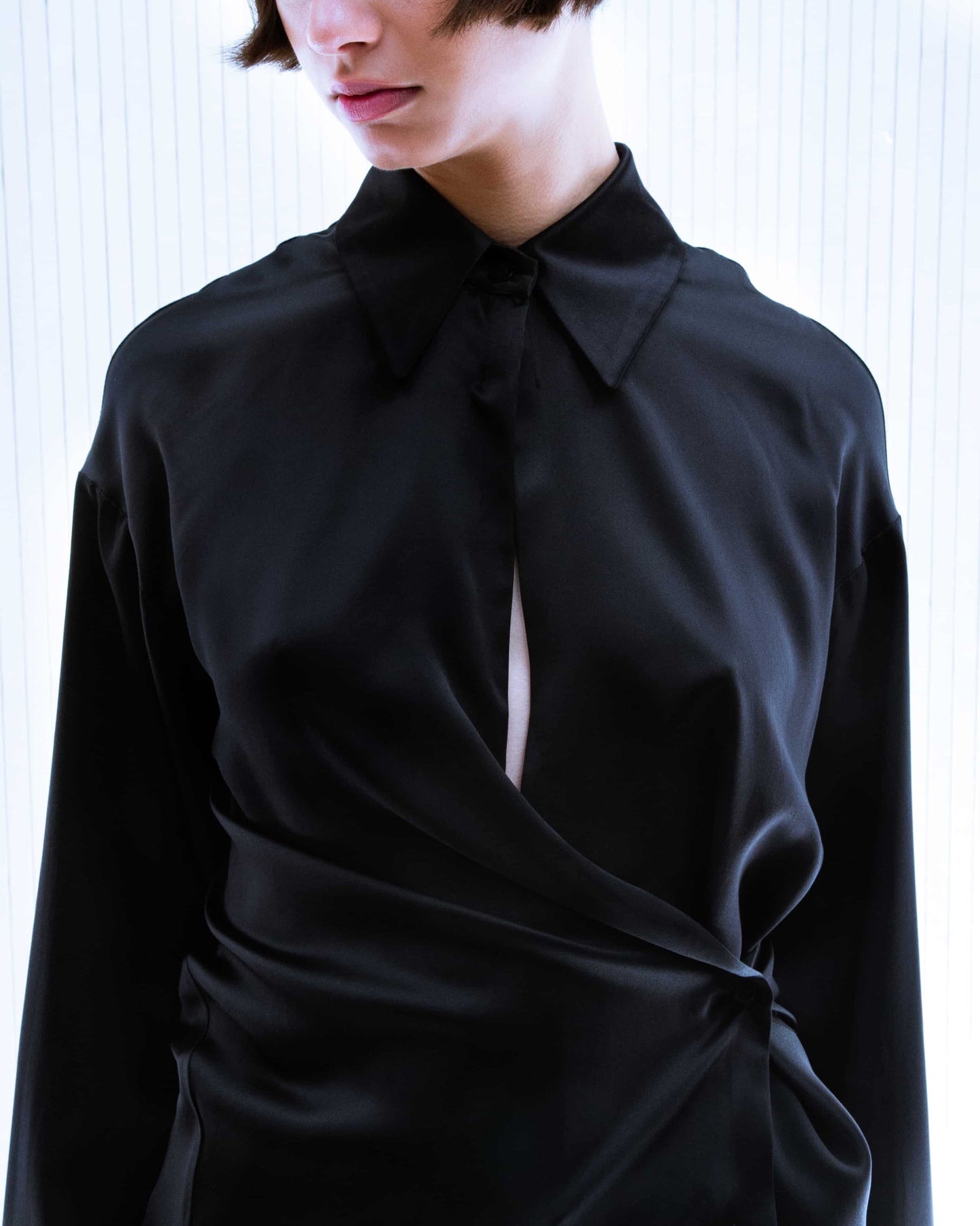The Swag Silk Shirt