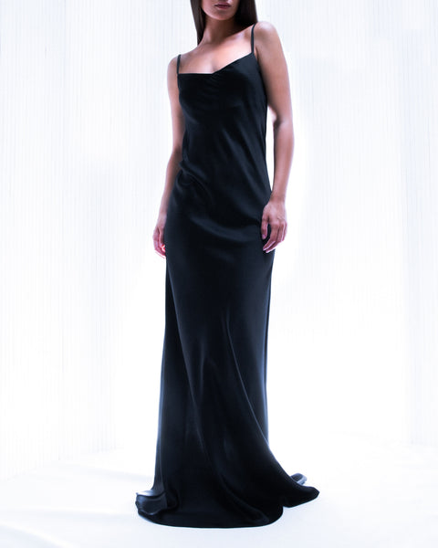 zaggy silk dress Zaggy Belted Dress  La Garonne