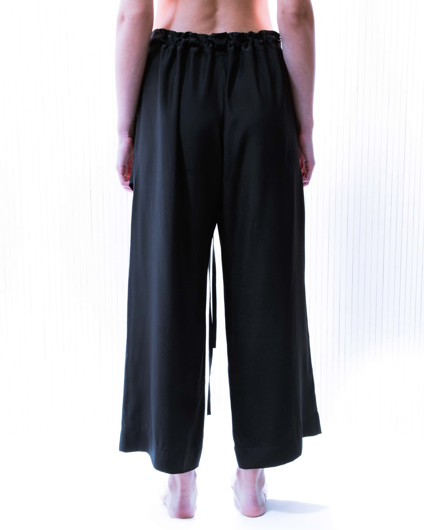 The Twoface Silk Trousers