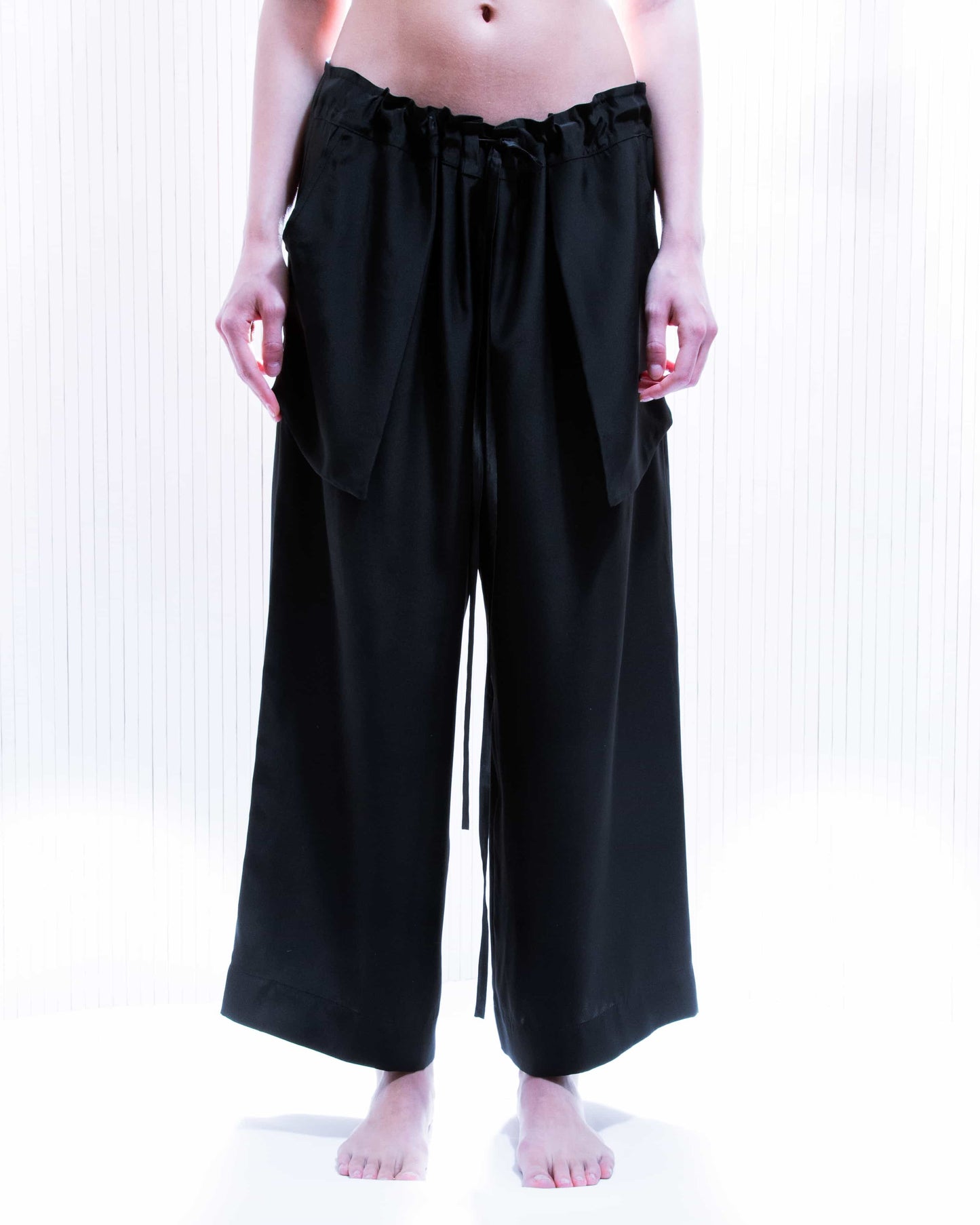 The Twoface Silk Trousers