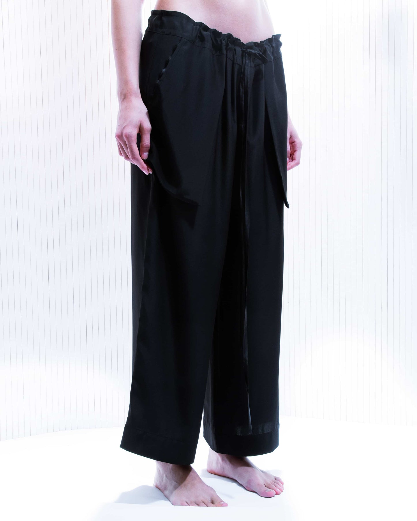 The Twoface Silk Trousers