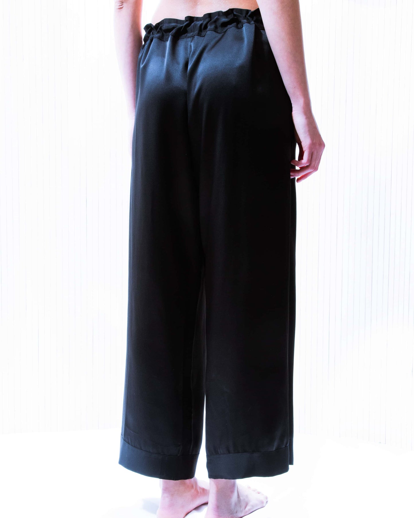 The Twoface Silk Trousers