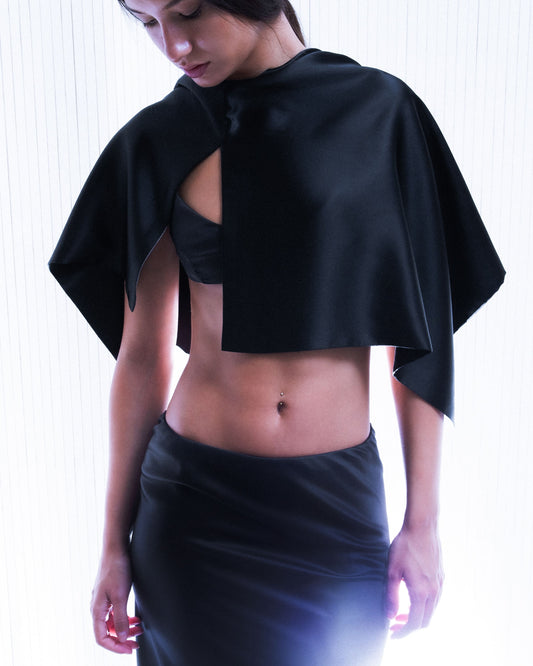 The Rhythm Silk Cape