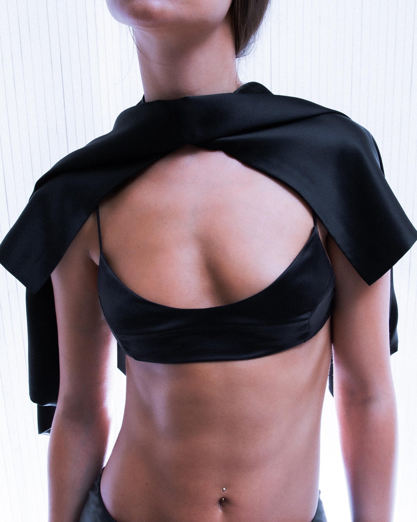 The Rhythm Silk Cape