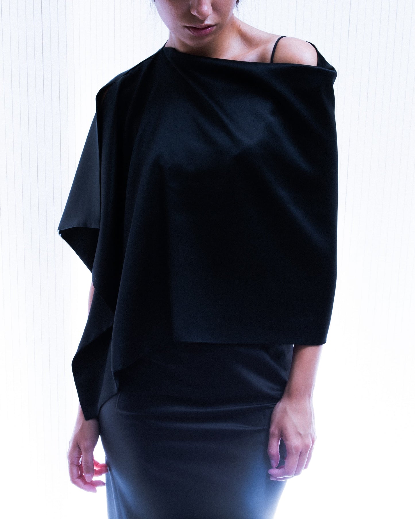 The Rhythm Silk Cape