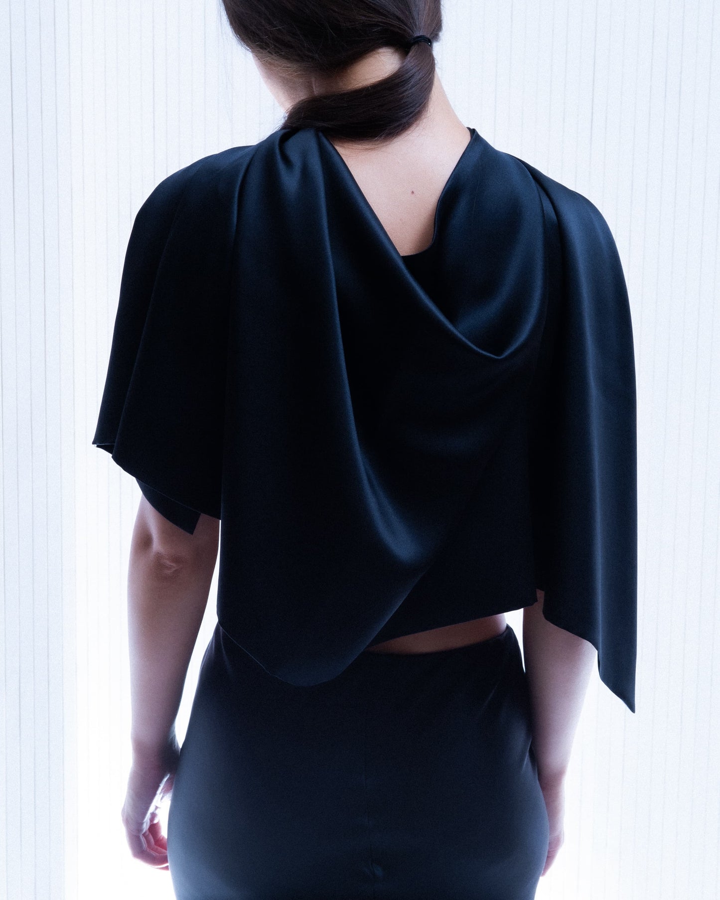 The Rhythm Silk Cape