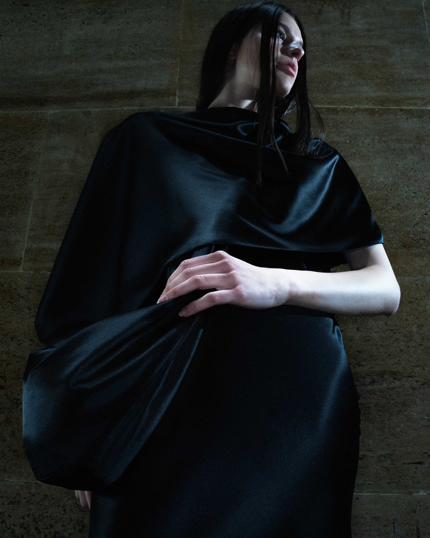 The Rhythm Silk Cape