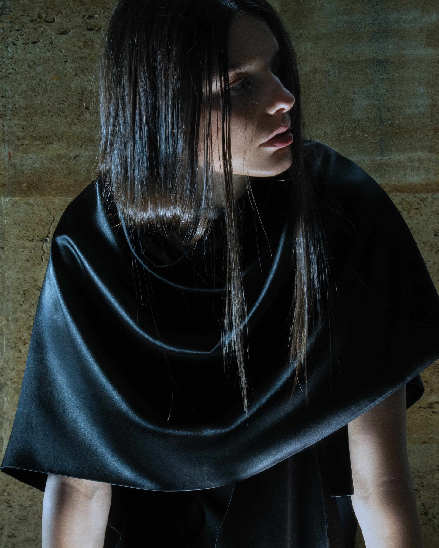 The Rhythm Silk Cape