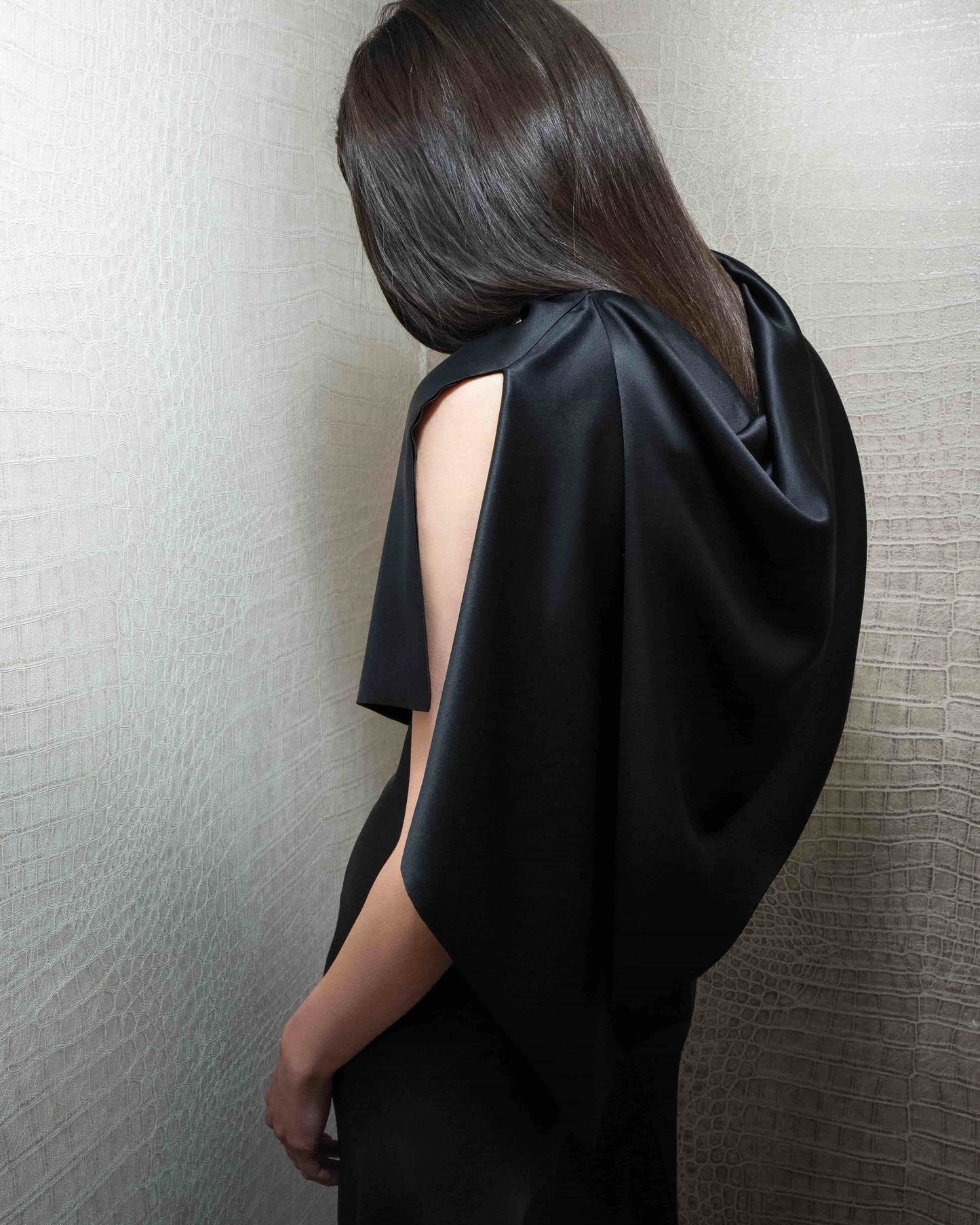 The Rhythm Silk Cape